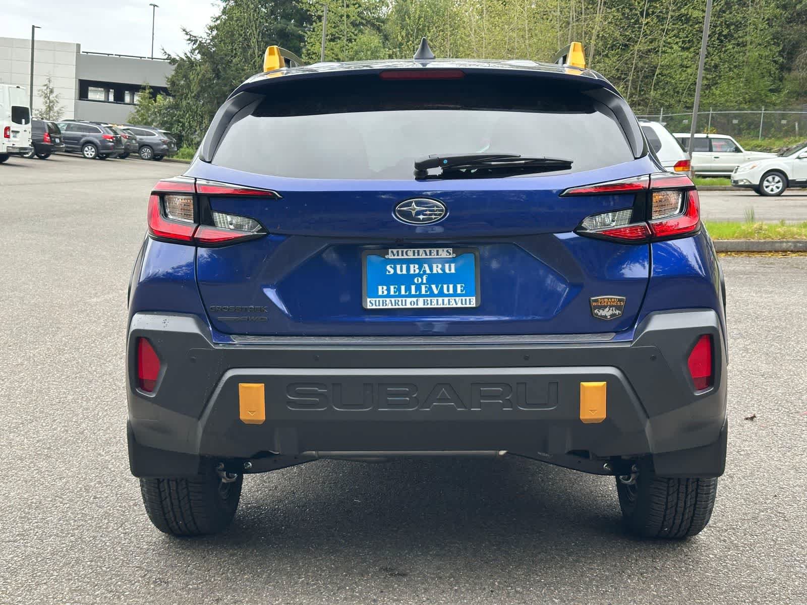New 2026 Subaru Crosstrek 2.5i Wilderness w/ Crosstrek Mirror Package AWD/4WD image 4