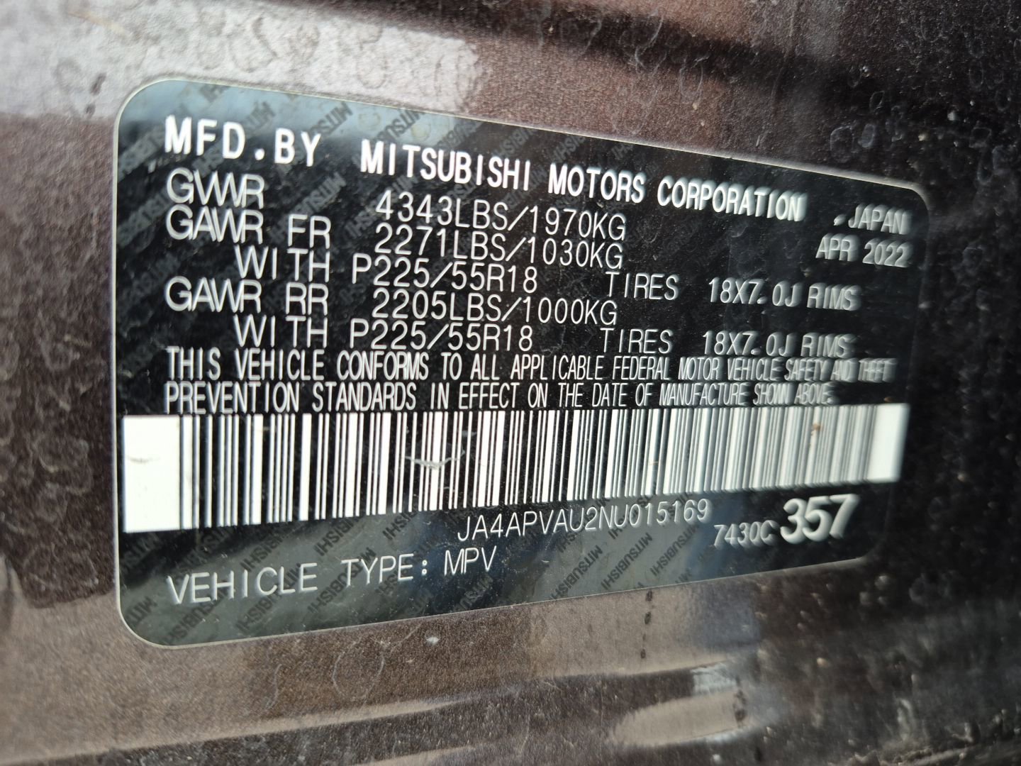 Used 2022 Mitsubishi Outlander Sport SE image 14