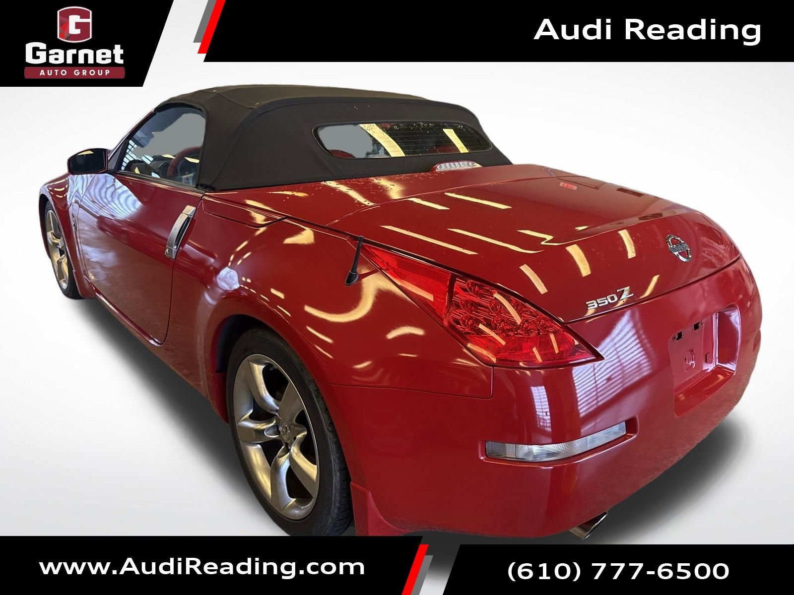 Used 2006 Nissan 350Z Touring video 2