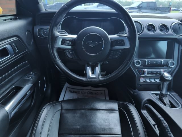 Used 2018 Ford Mustang Premium w/ Ecoboost Performance Package RWD image 2