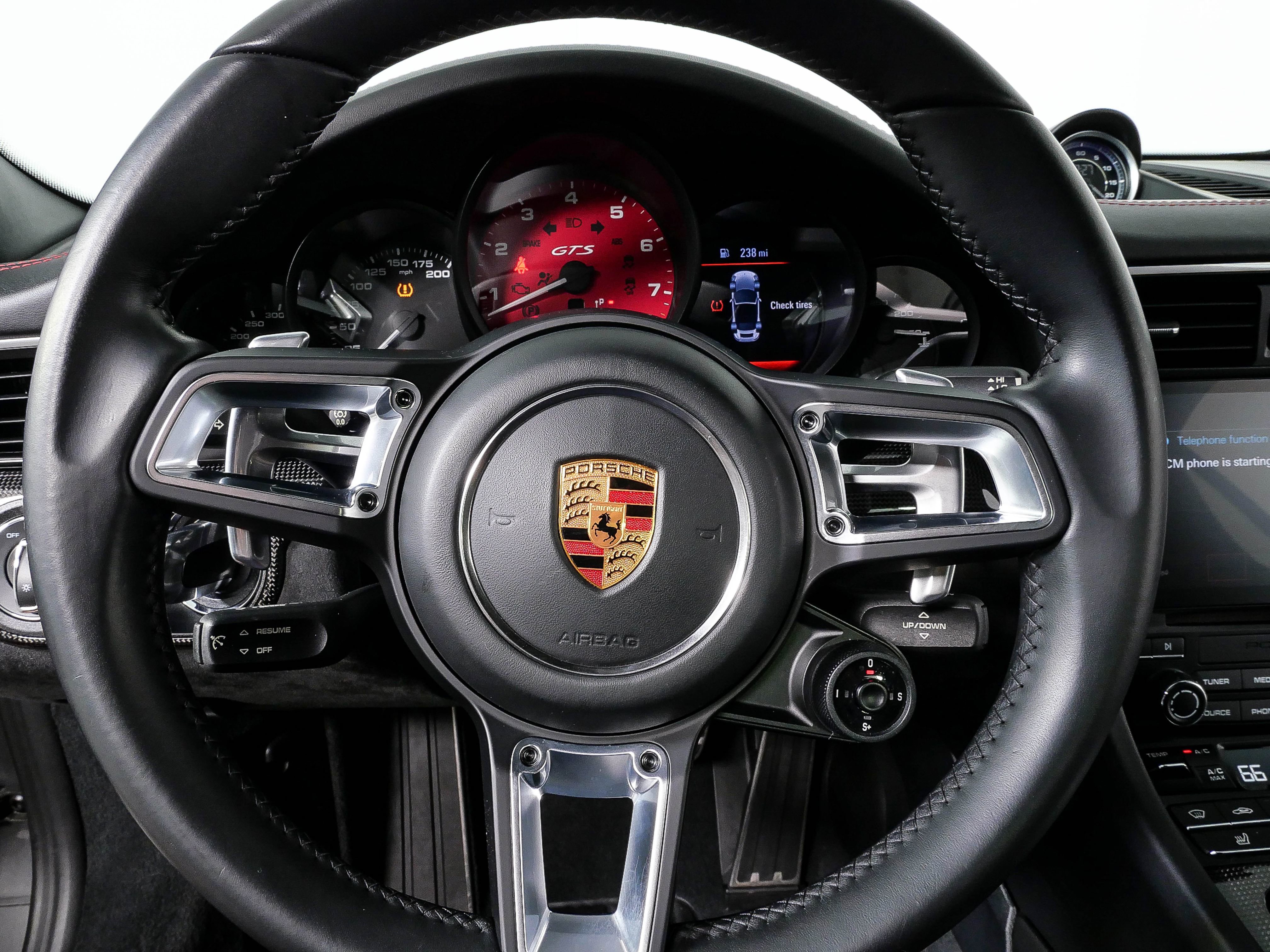 Certified 2018 Porsche 911 Carrera GTS RWD image 9
