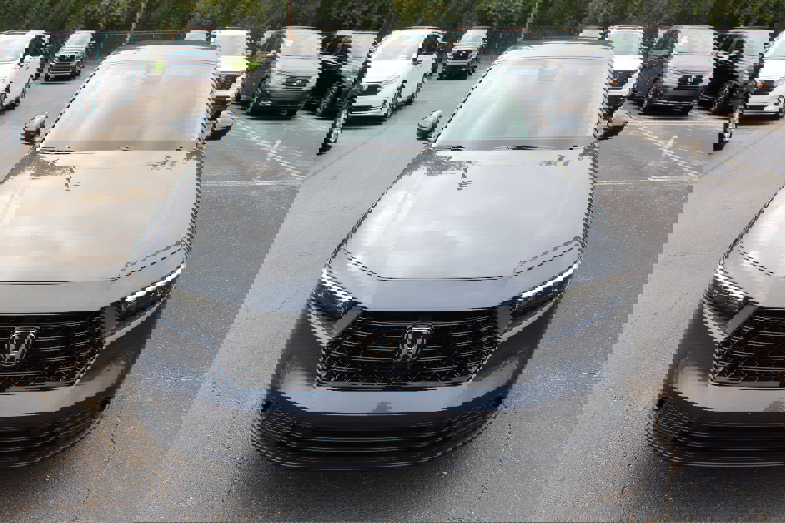 New 2025 Honda Accord LX image 2
