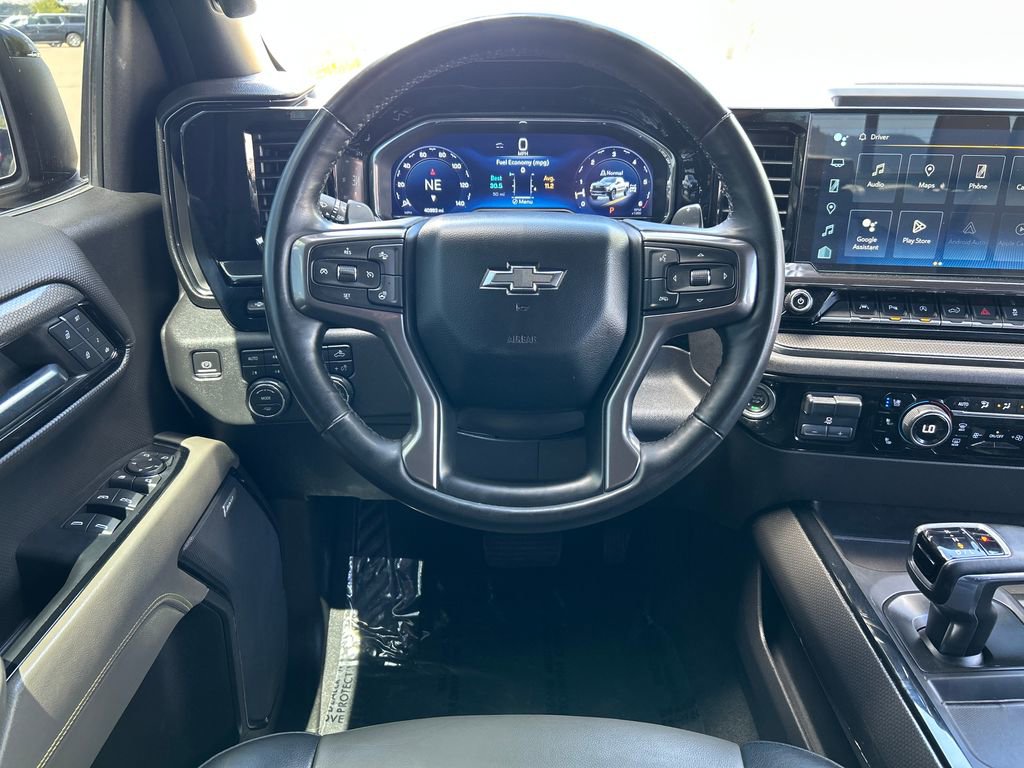 Used 2023 Chevrolet Silverado 1500 ZR2 w/ Technology Package AWD/4WD image 9