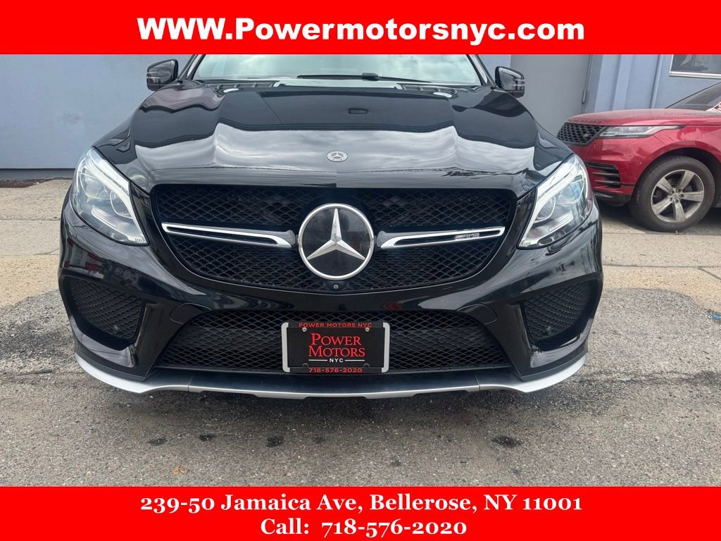 Used 2018 Mercedes-Benz GLE 43 AMG 4MATIC Coupe image 2