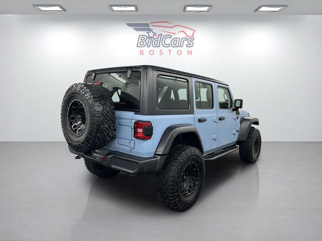 Used 2018 Jeep Wrangler Unlimited Sport S image 4