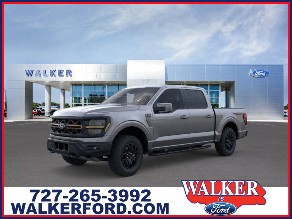 New 2025 Ford F150 Tremor w/ Equipment Group 402A High video 1