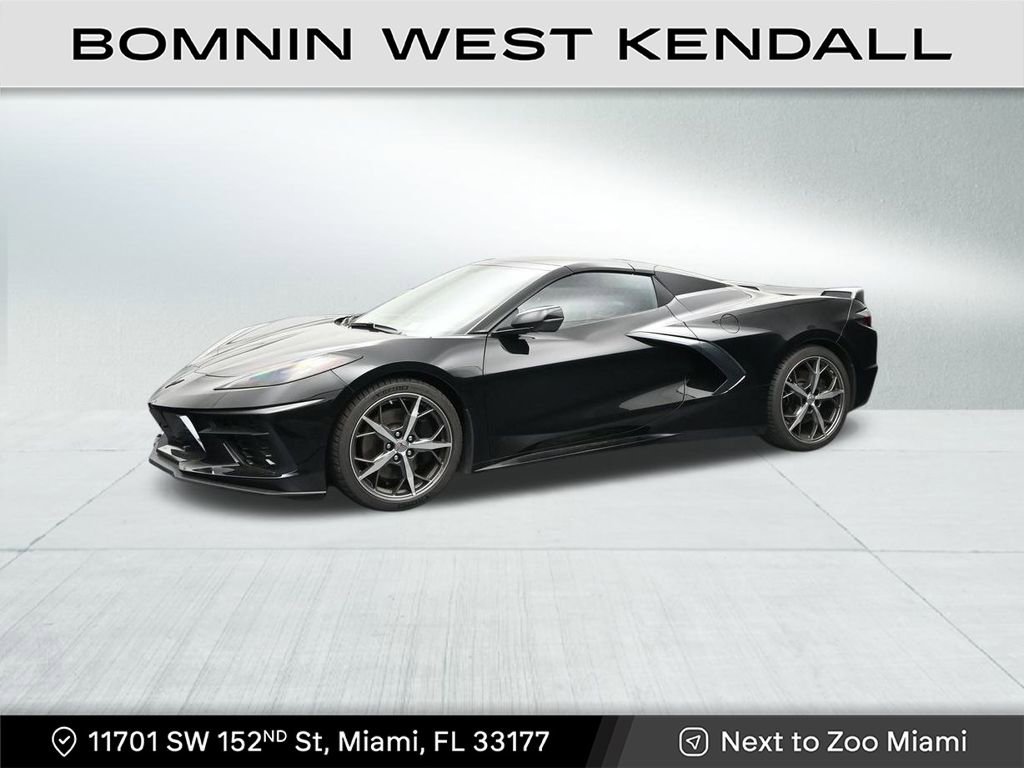 Used 2021 Chevrolet Corvette Stingray Premium Conv w/ Z51 Performance Package image 7