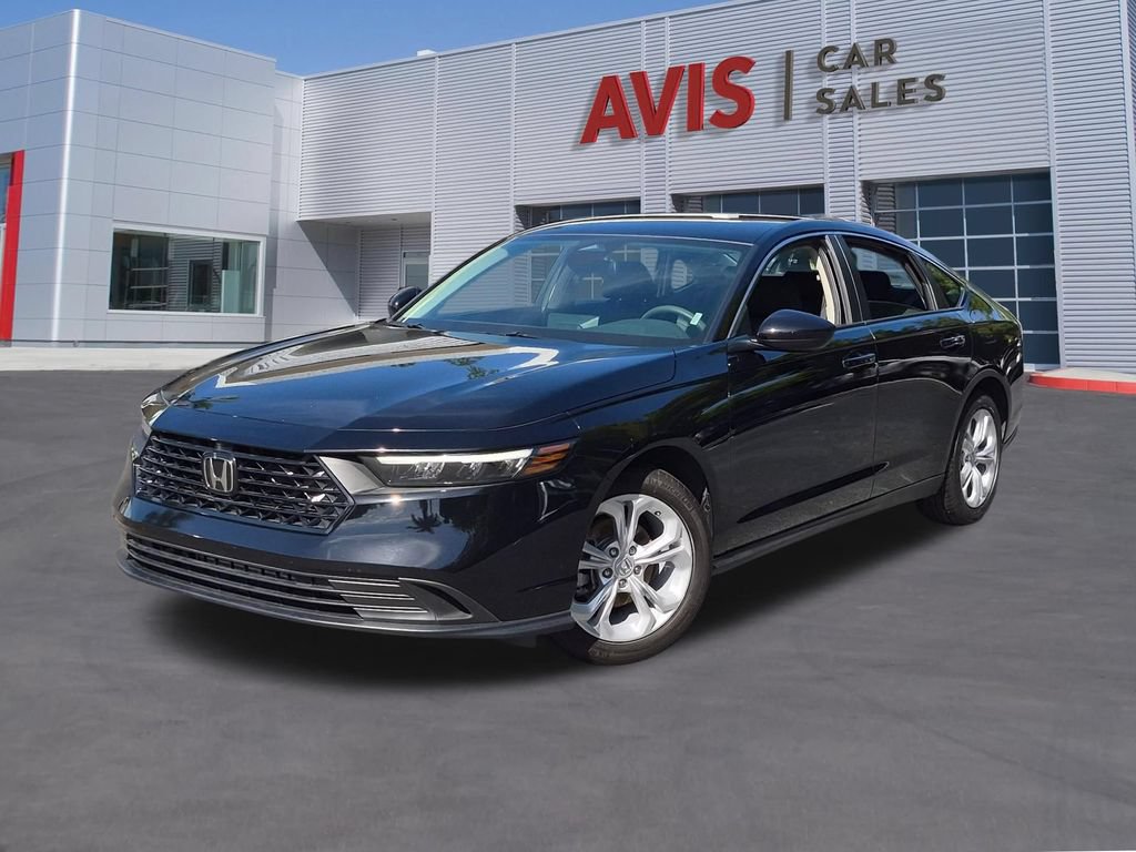 Used 2025 Honda Accord LX