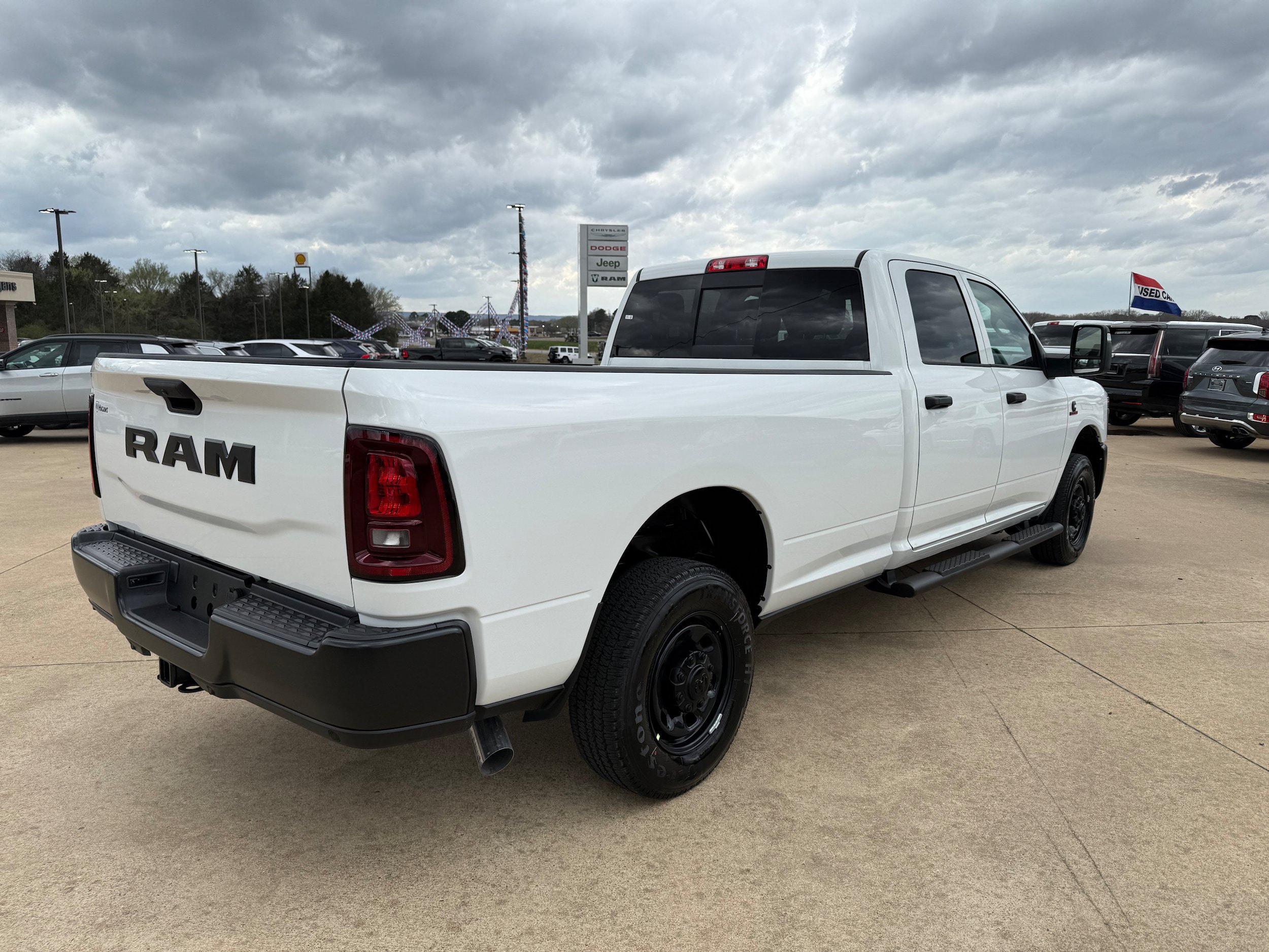 New 2026 RAM 2500 Tradesman RWD image 4