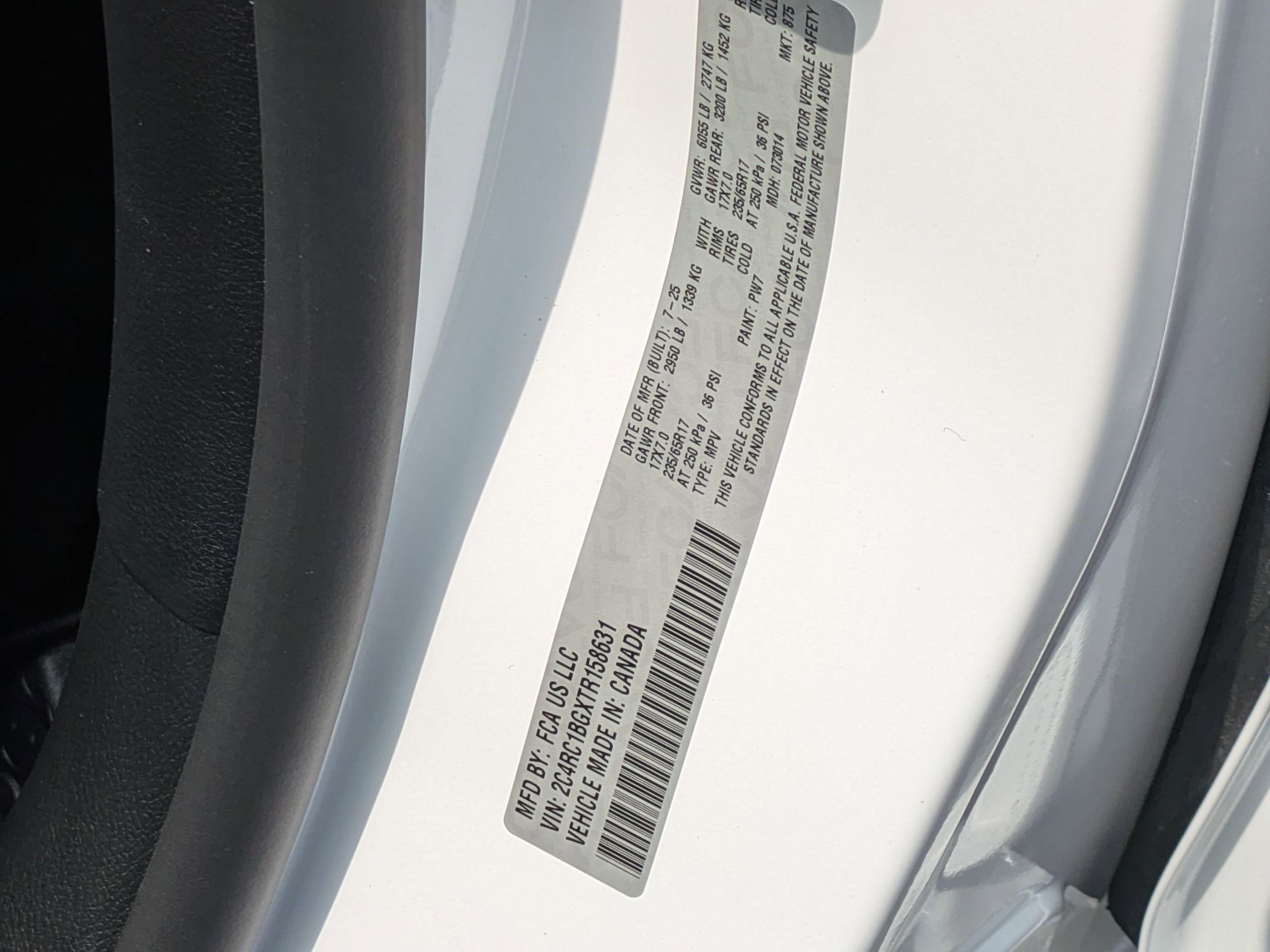 New 2026 Chrysler Pacifica Select image 23