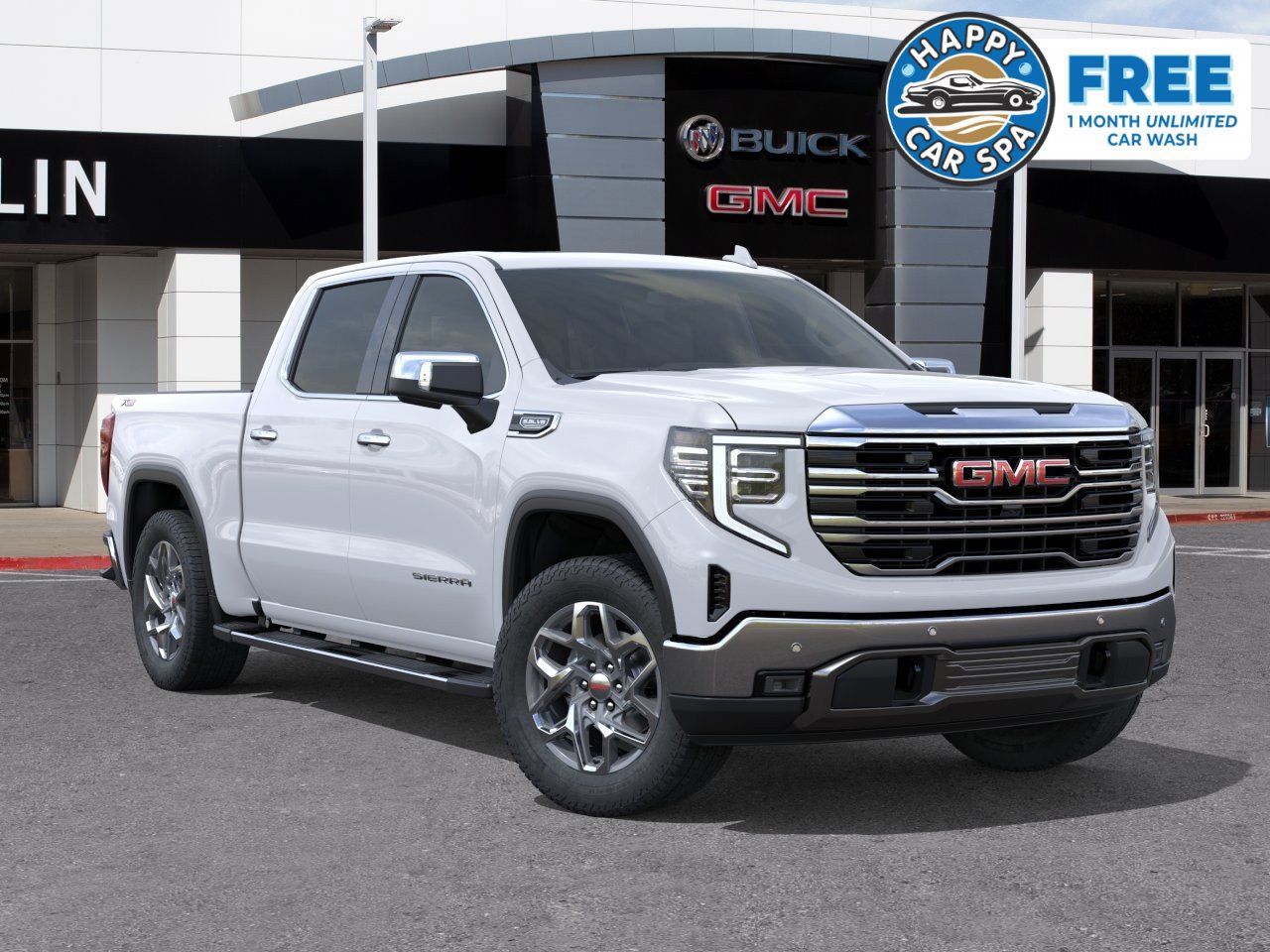 New 2026 GMC Sierra 1500 SLT w/ SLT Premium Plus Package