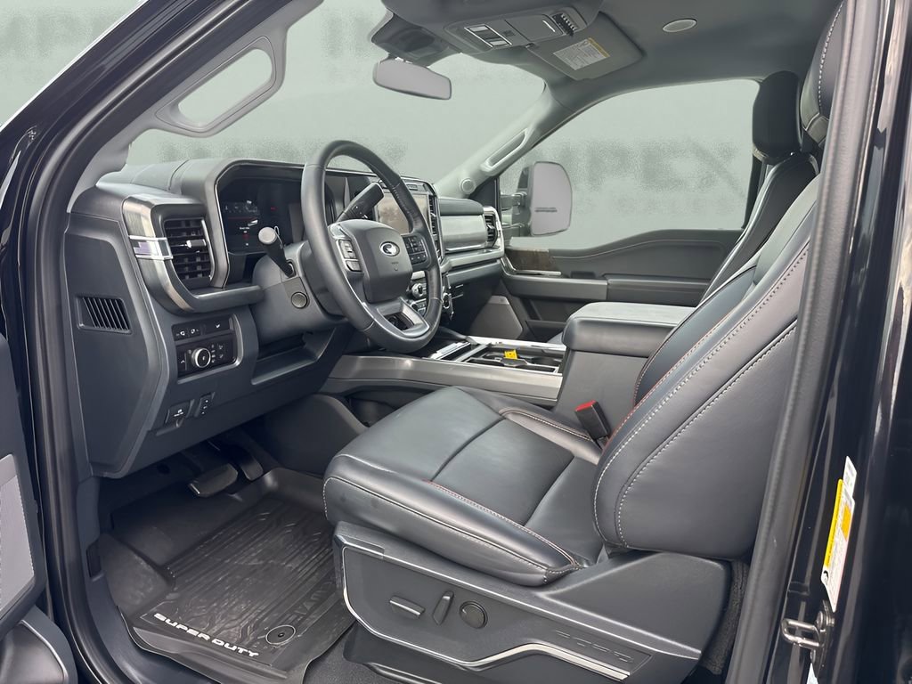 Used 2024 Ford F250 Lariat w/ Lariat Ultimate Package image 9