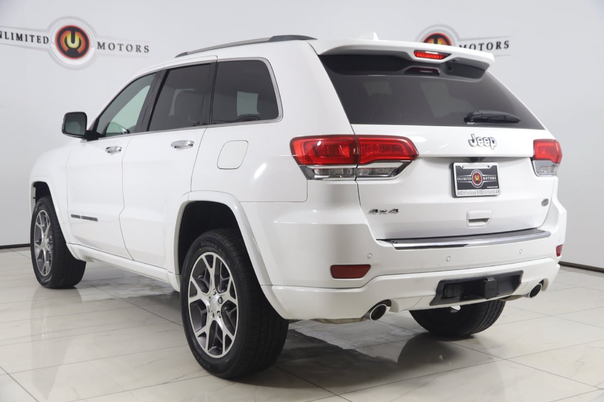 Used 2021 Jeep Grand Cherokee Overland AWD/4WD image 4