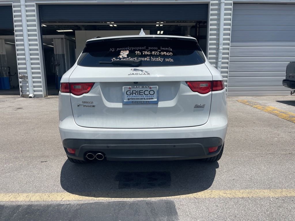 Used 2017 Jaguar F-PACE R-Sport AWD/4WD image 2