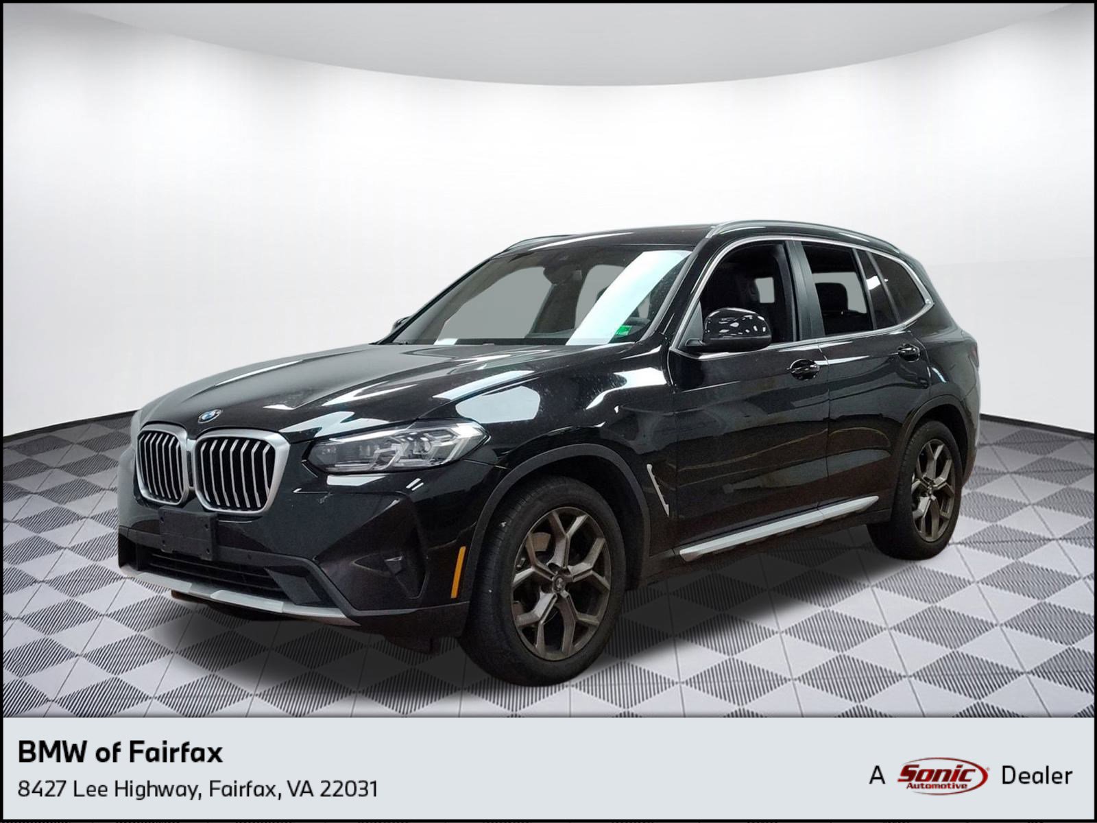 Certified 2022 BMW X3 xDrive30i w/ Convenience Package w/ZPA
