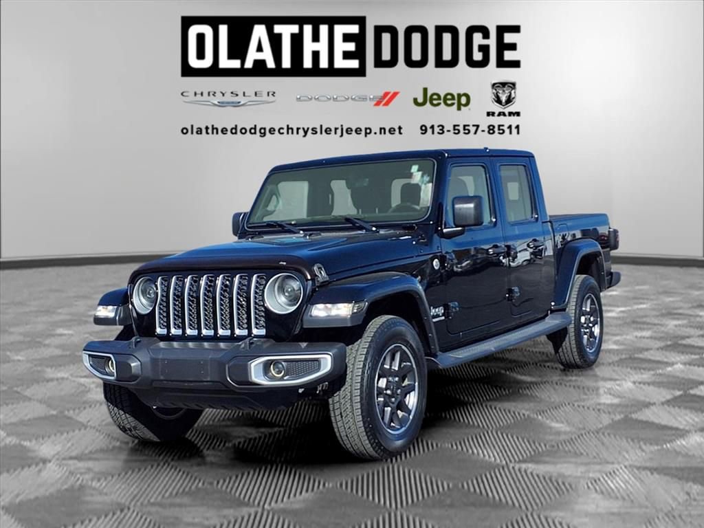 Used 2020 Jeep Gladiator Overland