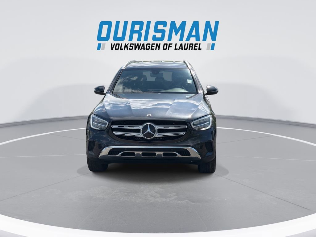 Used 2021 Mercedes-Benz GLC 300 4MATIC image 3