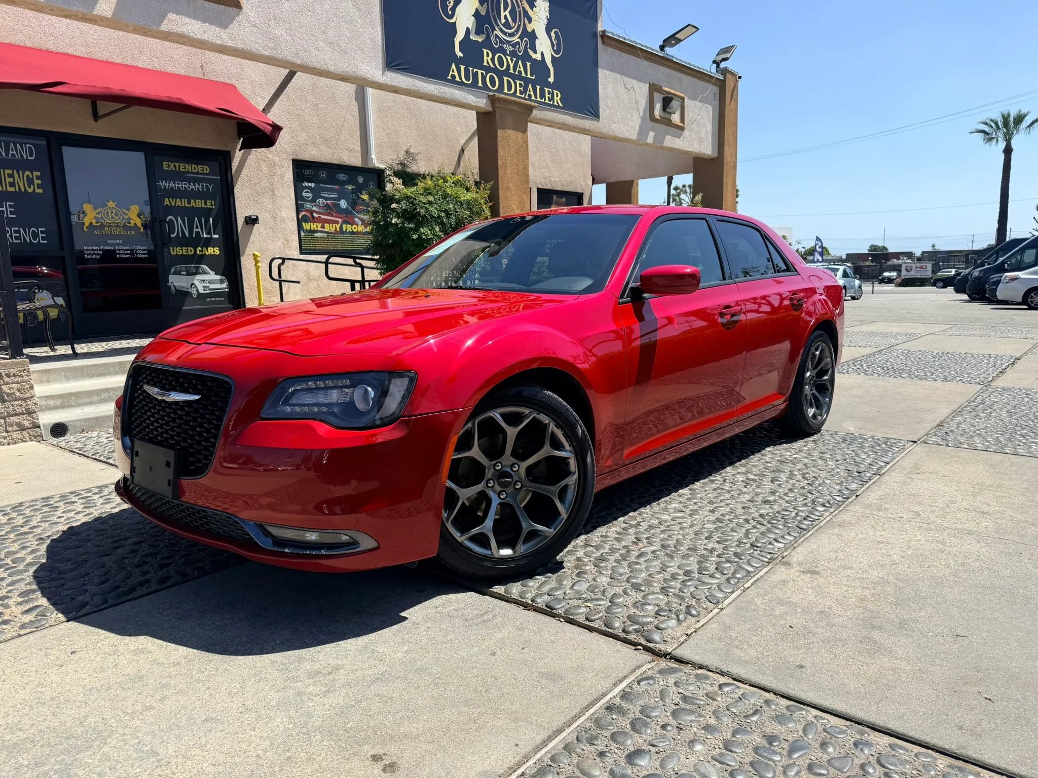 Used 2017 Chrysler 300 S