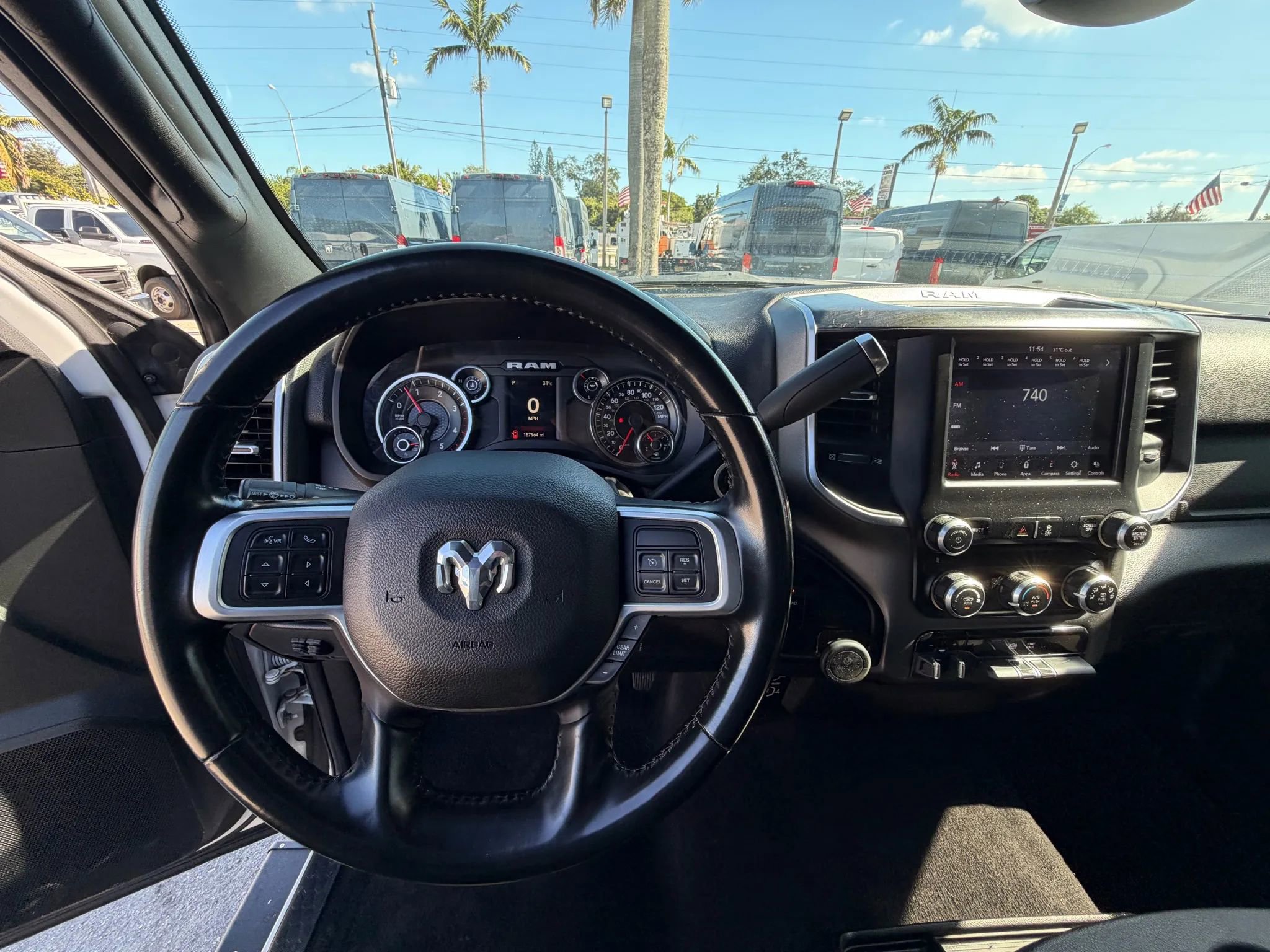 Used 2021 RAM 2500 Big Horn w/ Level 1 Equipment Group AWD/4WD image 12