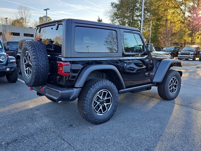 New 2026 Jeep Wrangler Rubicon AWD/4WD image 3