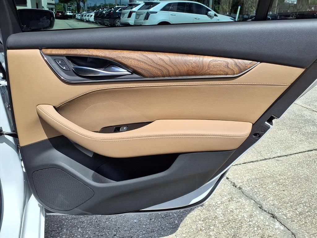 Certified 2024 Cadillac CT5 Premium Luxury w/ Climate Package RWD image 12