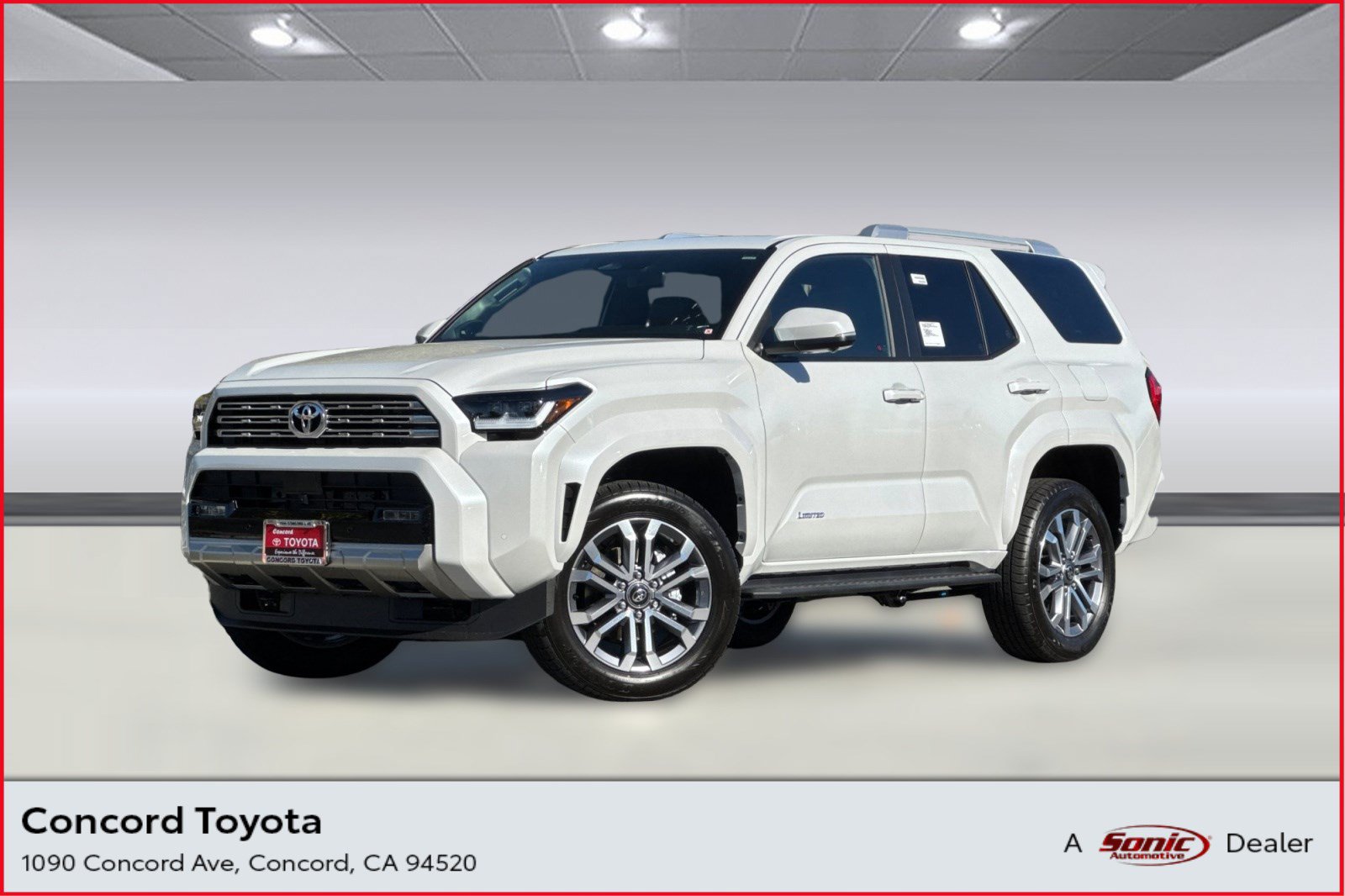 New 2026 Toyota 4Runner Limited AWD/4WD image 1