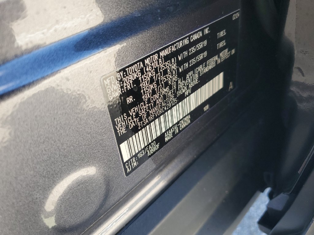 Certified 2024 Toyota RAV4 XLE Premium AWD/4WD image 25