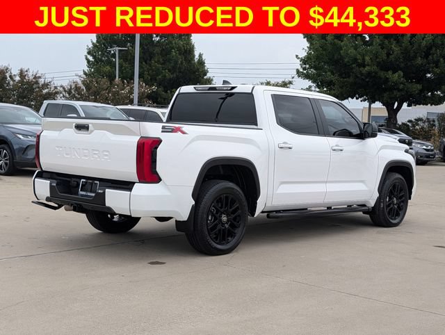 Certified 2026 Toyota Tundra SR5 w/ SX Package RWD image 5