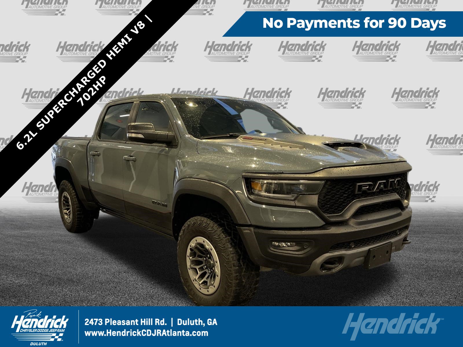 Used 2021 RAM 1500 TRX w/ TRX Lanuch Edition AWD/4WD image 1