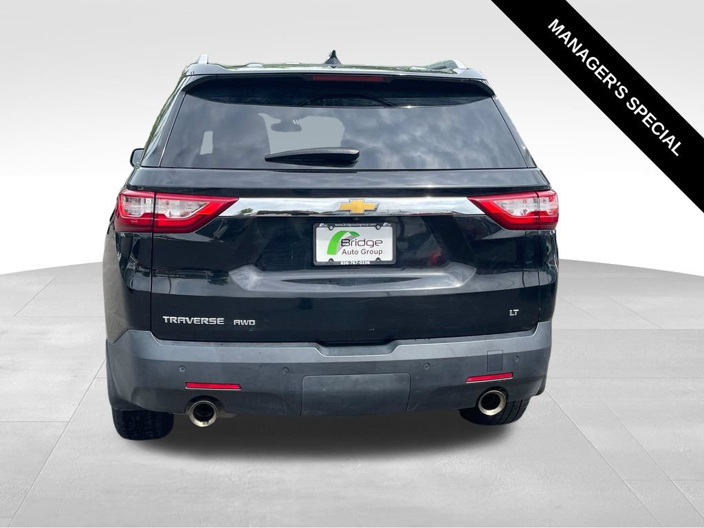 Used 2018 Chevrolet Traverse LT w/ LPO, Cargo Package AWD/4WD image 6