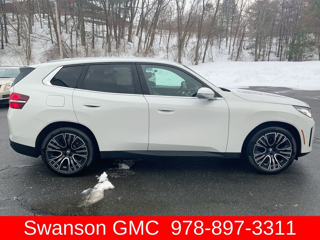 Used 2025 BMW X3 xDrive30i w/ M Sport Package image 44