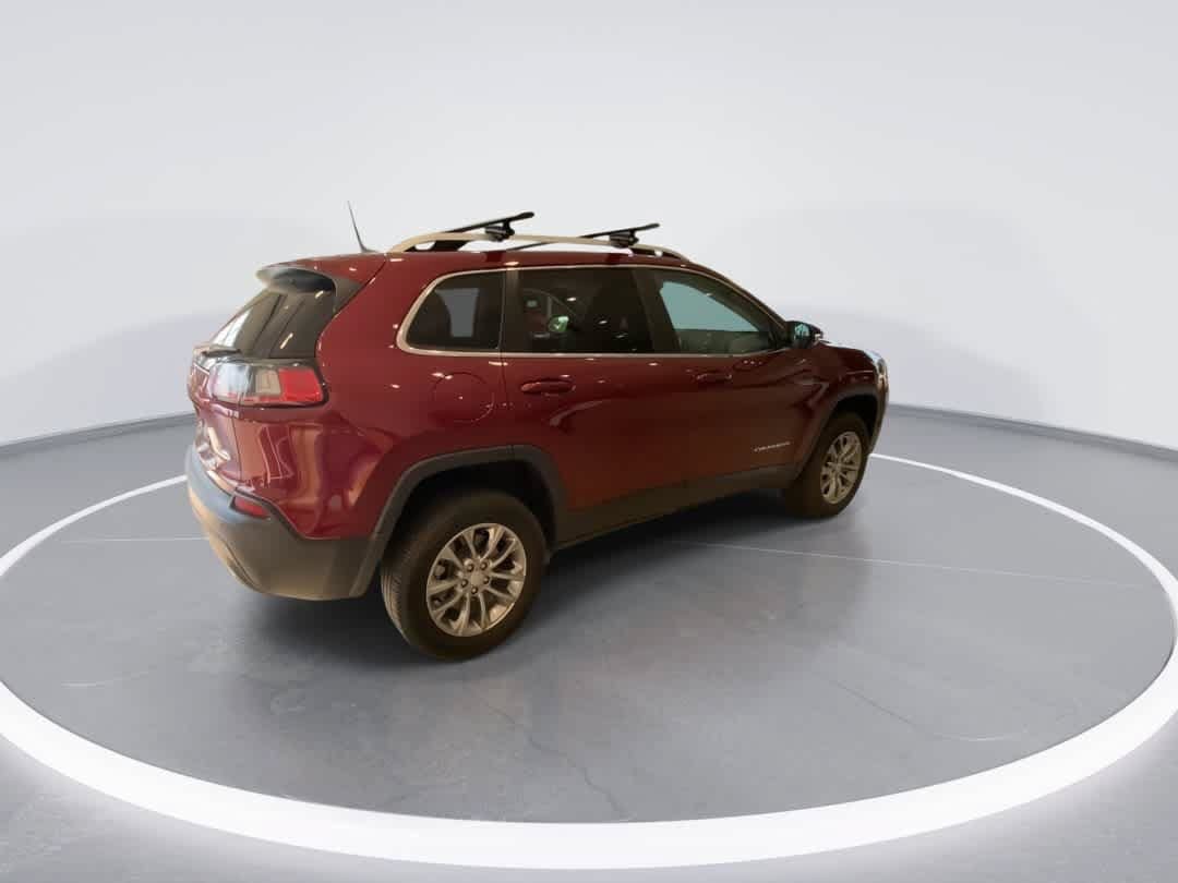 Used 2021 Jeep Cherokee Latitude Lux w/ Comfort/Convenience Group AWD/4WD image 8