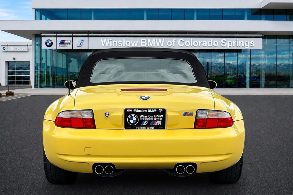 Used 2000 BMW M Roadster RWD image 5