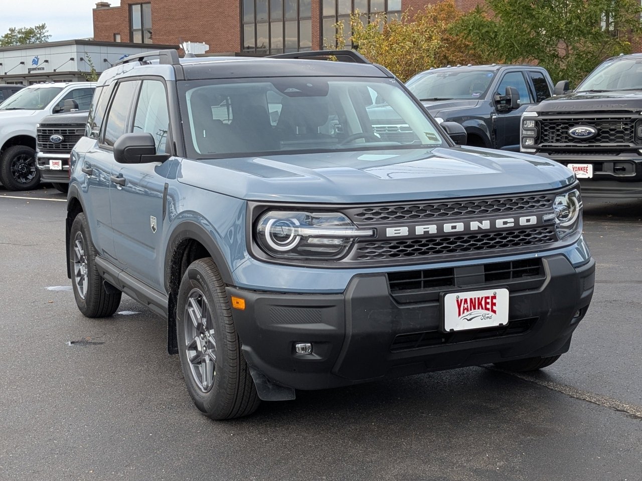 New 2025 Ford Bronco Sport Big Bend
