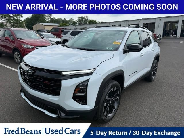 Certified 2026 Chevrolet Equinox RS w/ Convenience Package III AWD/4WD image 3