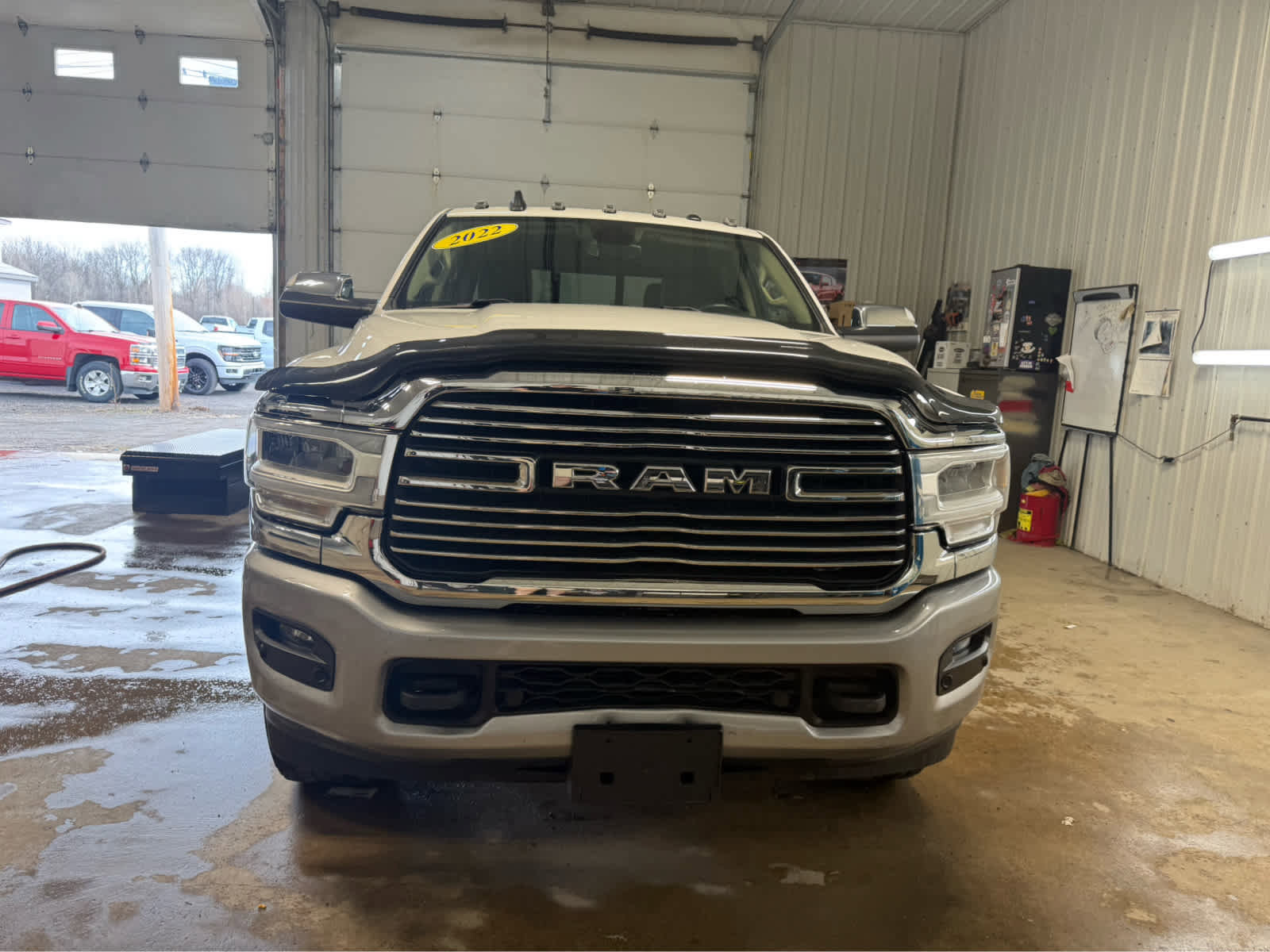Used 2022 RAM 3500 Laramie image 3