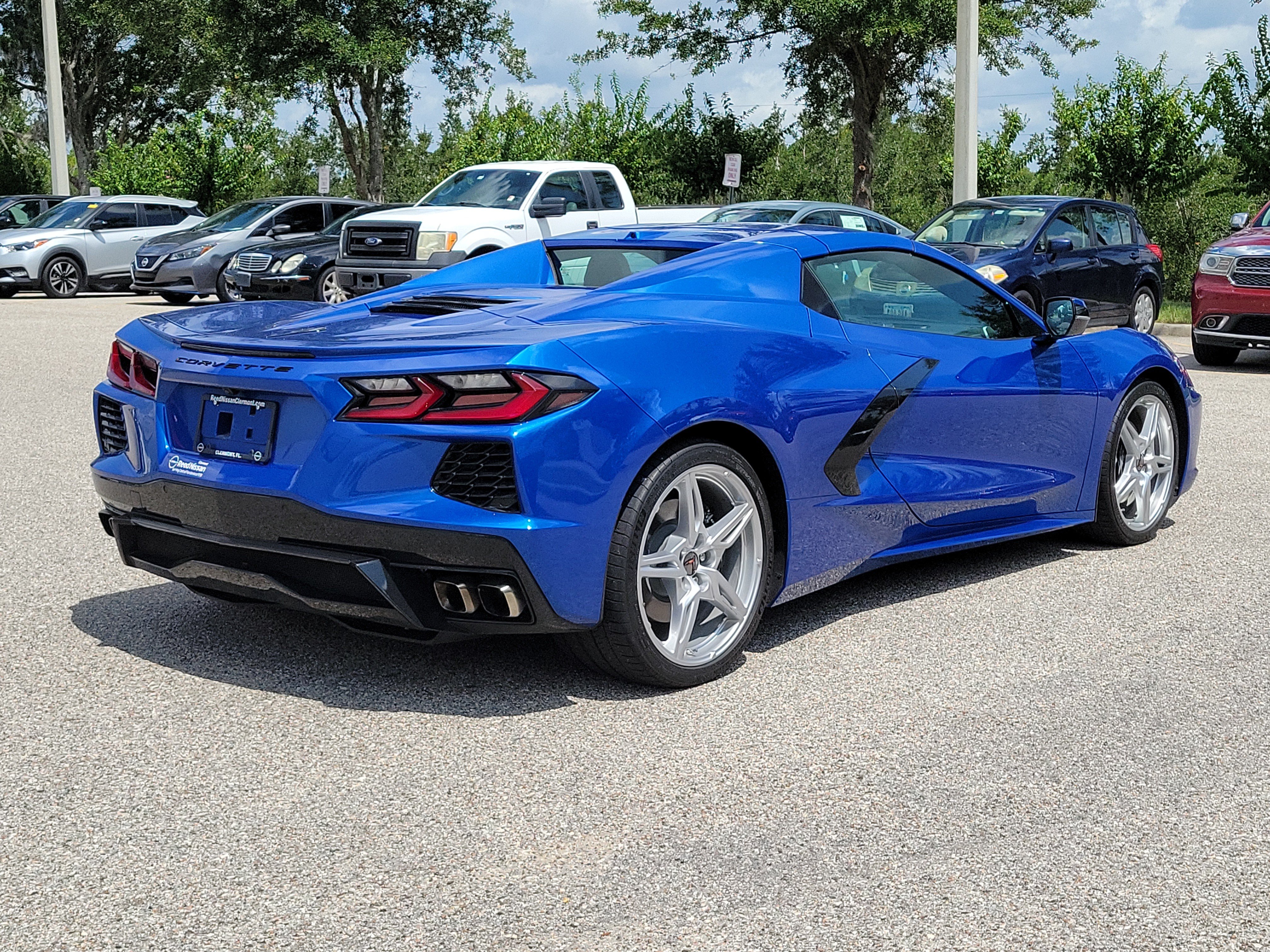 Used 2021 Chevrolet Corvette Stingray Preferred Conv w/ 2LT RWD image 6