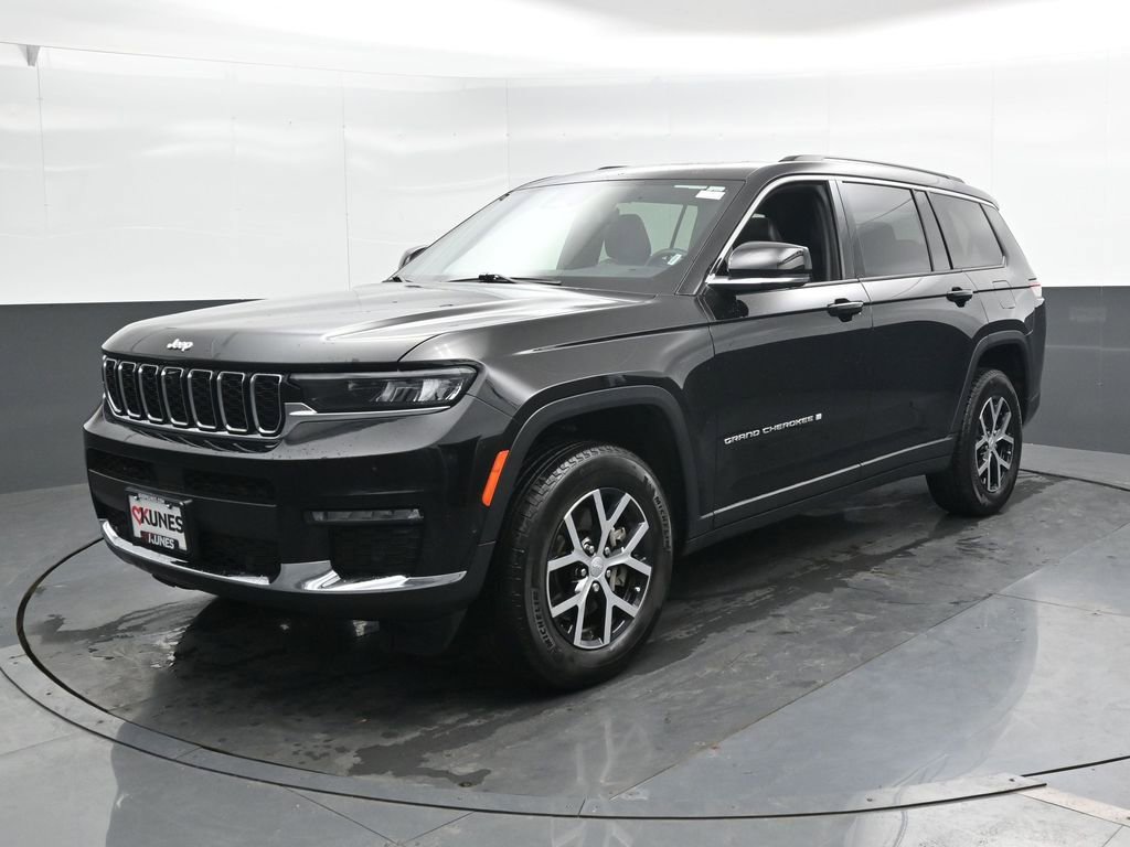 Used 2024 Jeep Grand Cherokee L Limited w/ Luxury Tech Group II image 8