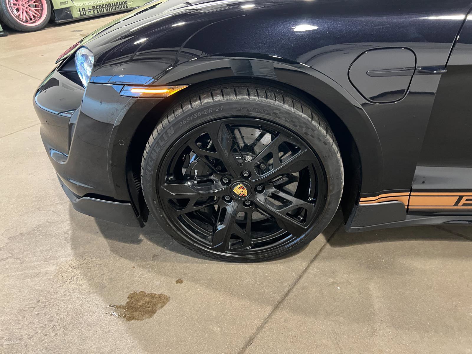 Used 2023 Porsche Taycan Turbo S AWD/4WD image 49