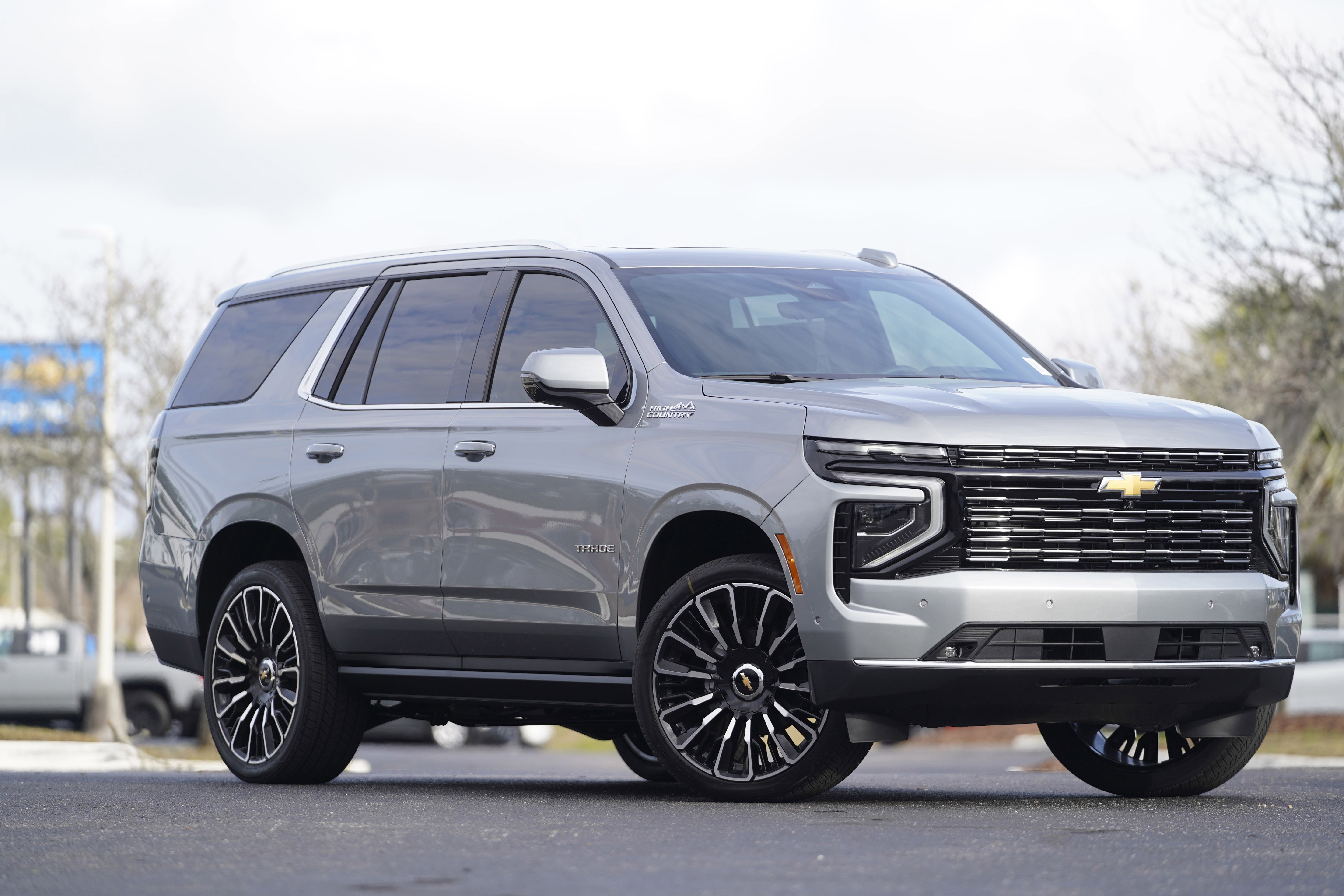 New 2026 Chevrolet Tahoe High Country image 2