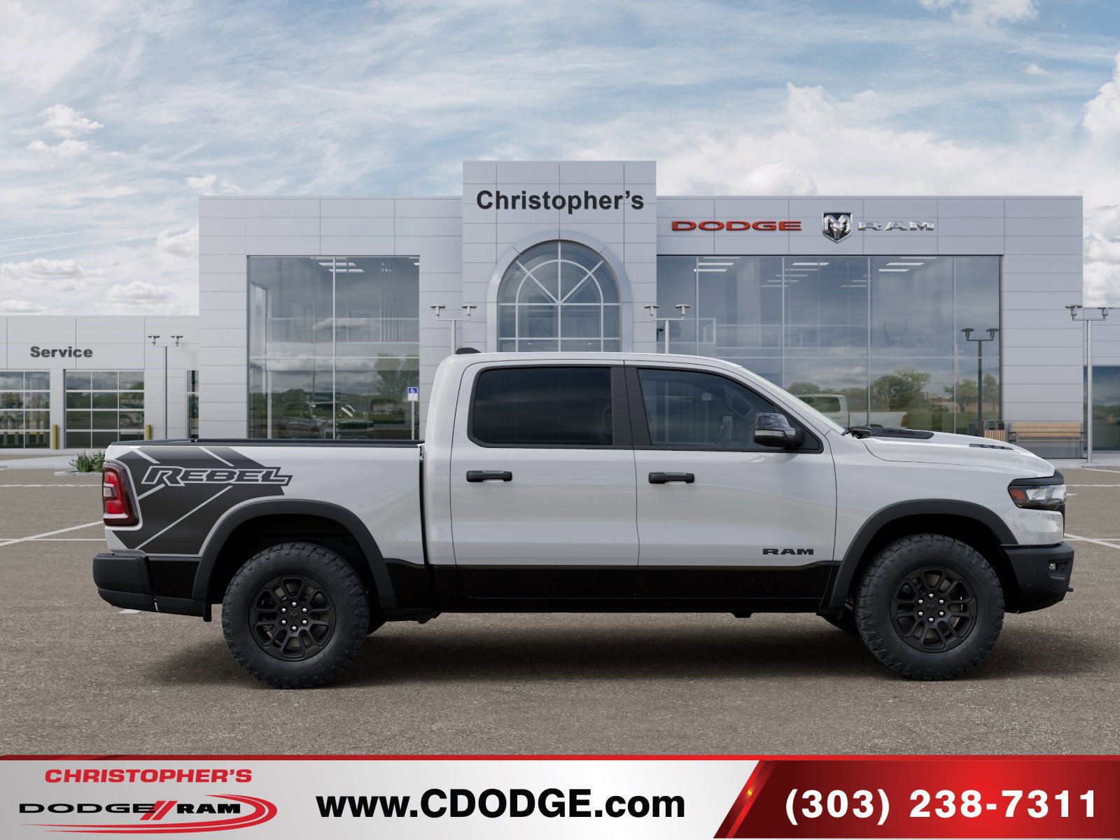 New 2026 RAM 1500 Rebel w/ Advanced Safety Group II AWD/4WD image 21