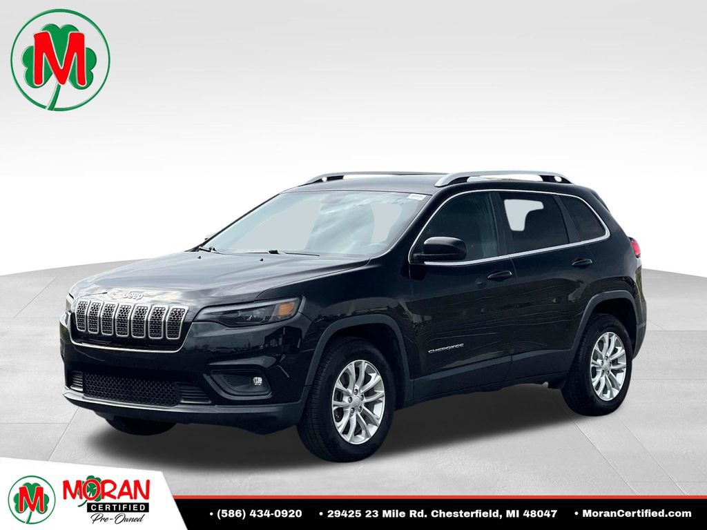 Used 2019 Jeep Cherokee Latitude w/ Popular Appearance Group