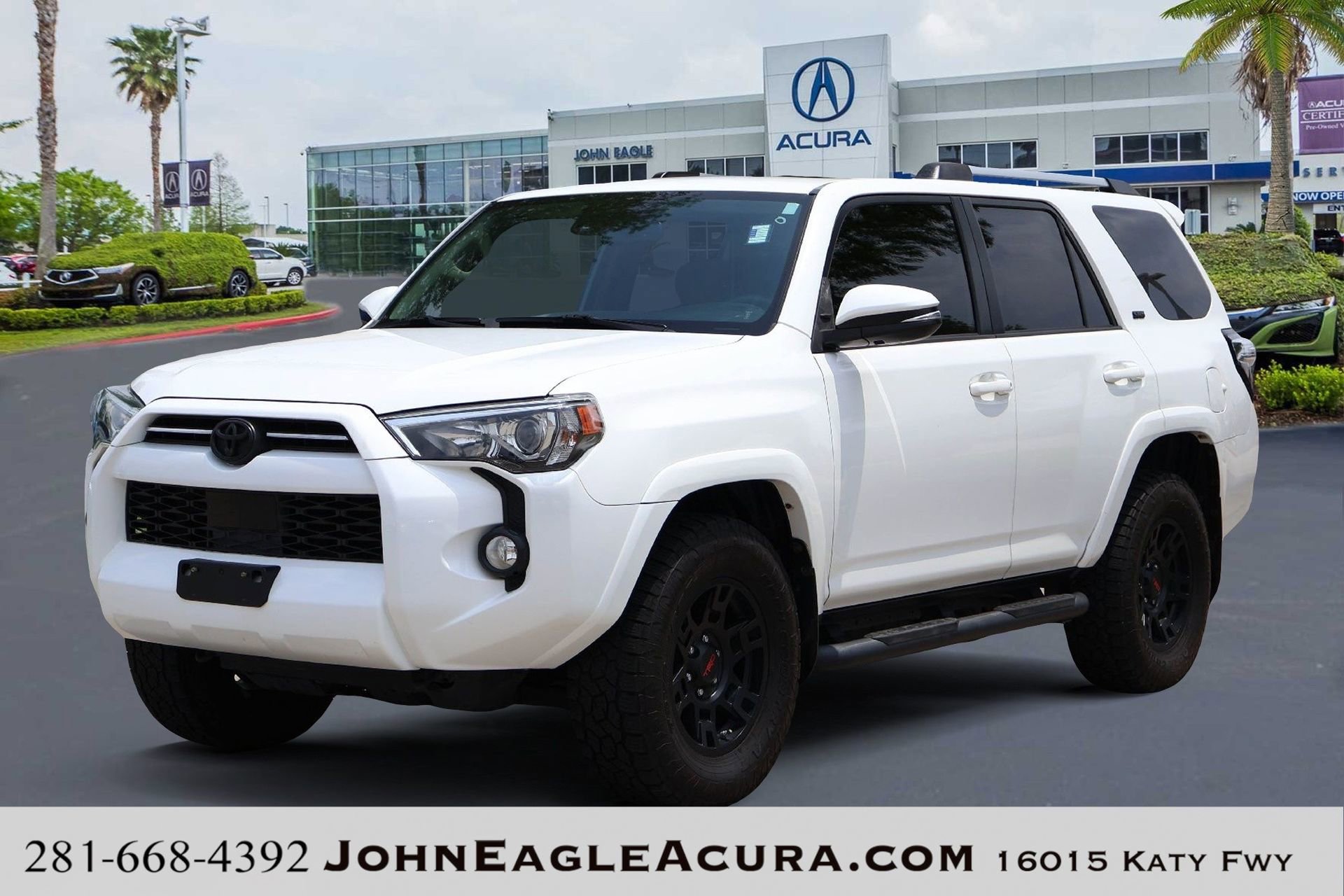 Used 2020 Toyota 4Runner SR5 Premium w/ Moonroof Package