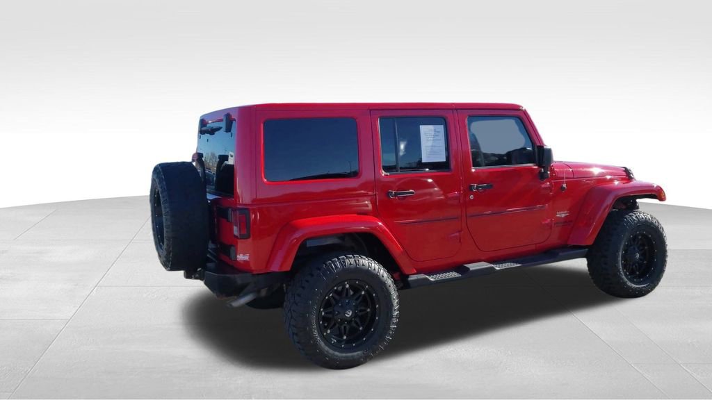 Used 2015 Jeep Wrangler Unlimited Sahara w/ Connectivity Group image 8