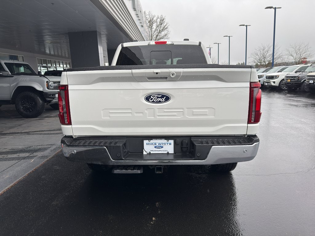 New 2025 Ford F150 Lariat w/ Equipment Group 502A High AWD/4WD image 5
