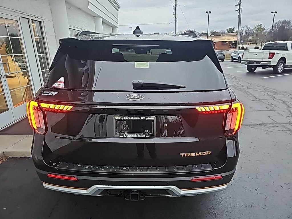 New 2026 Ford Explorer Tremor w/ Tremor Ultimate Package AWD/4WD image 5
