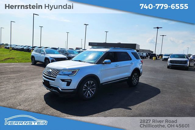 Used 2018 Ford Explorer Platinum AWD/4WD image 3