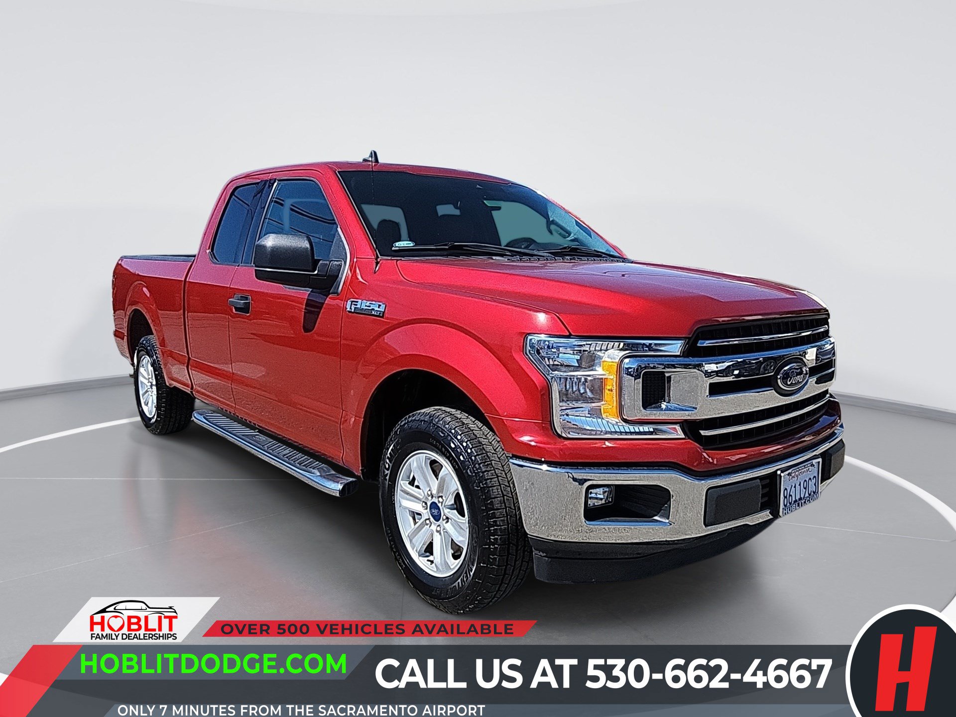 Used 2020 Ford F150 XLT RWD image 1