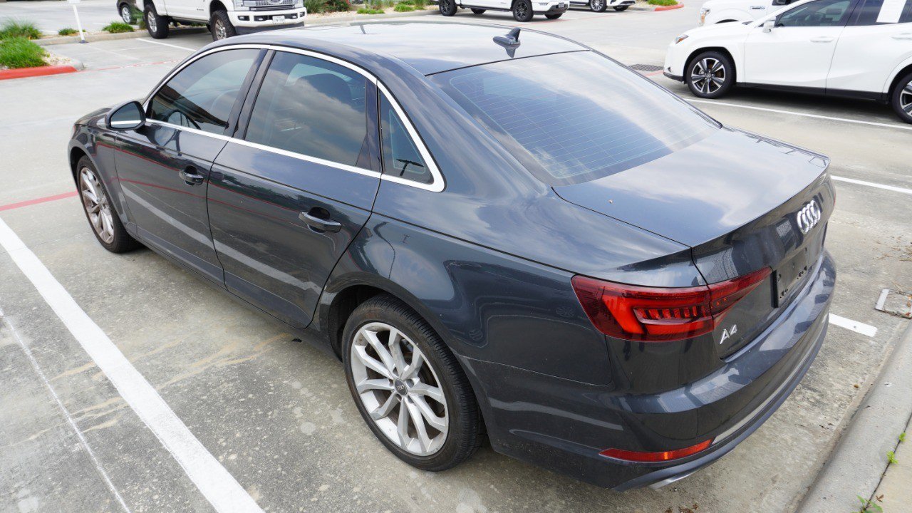 Used 2019 Audi A4 2.0T Premium w/ Convenience Package FWD image 8