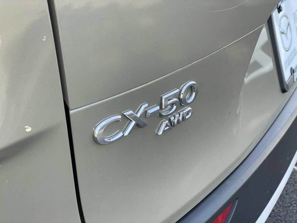 Used 2024 MAZDA CX-50 AWD 2.5 Turbo w/ Weather Package image 28